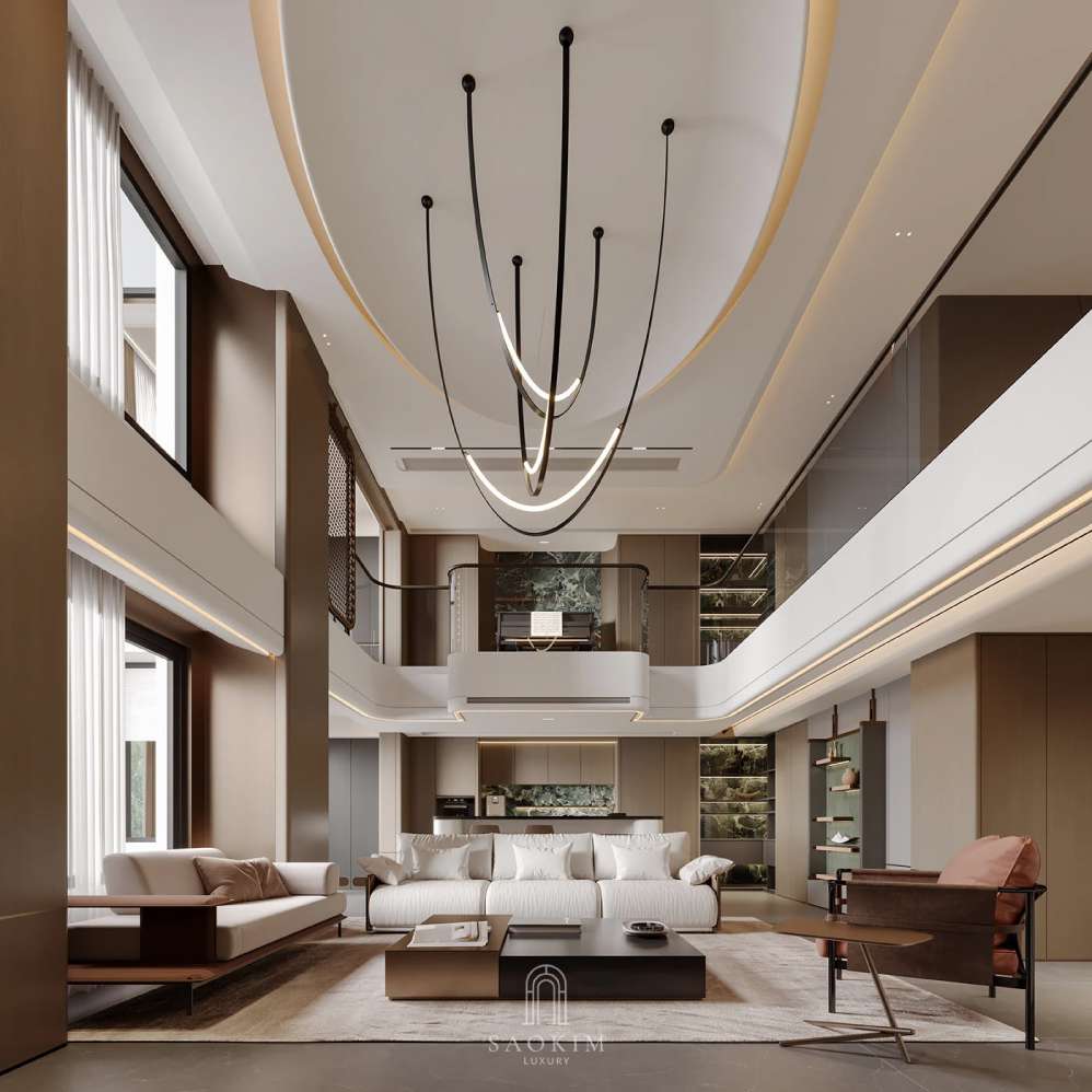 Phong cách thiết kế nội thất luxury là gì? Những đặc trưng cơ bản của phong cách nội thất luxury